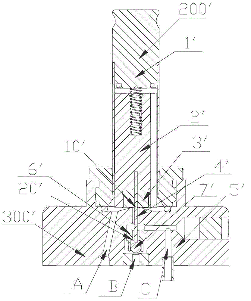 A solenoid valve for a compressor