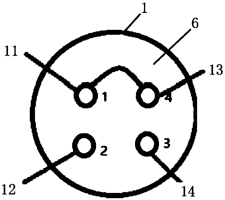 A power-on device applied to an underwater product