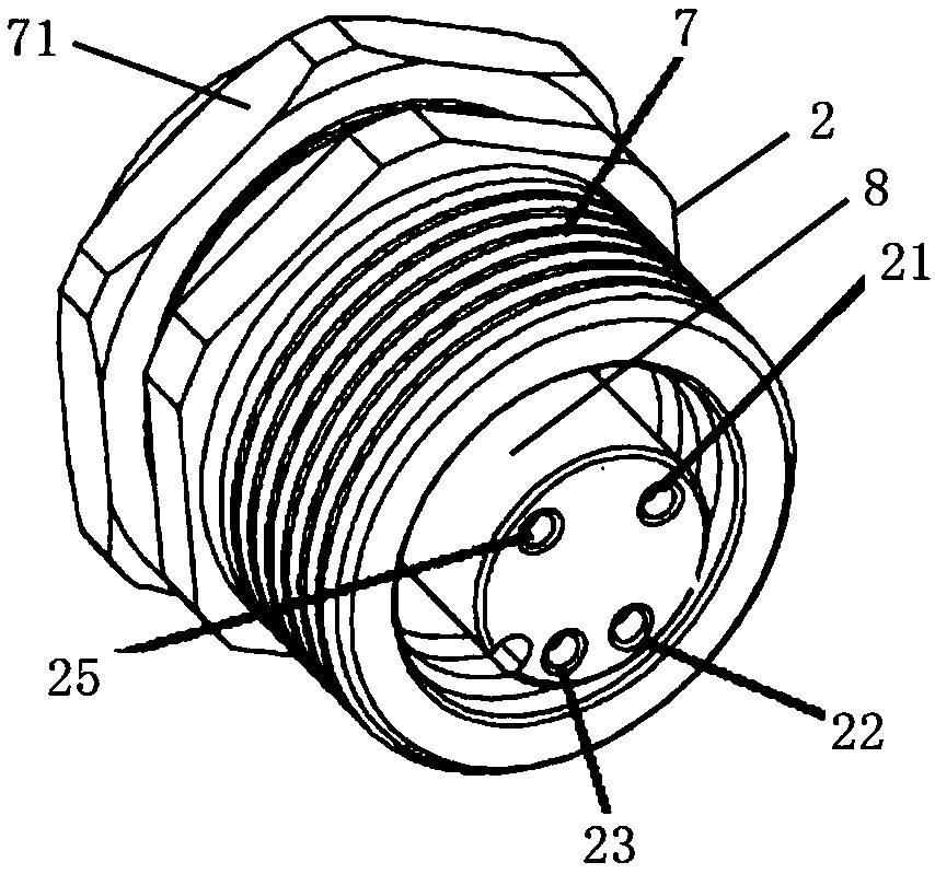 A power-on device applied to an underwater product