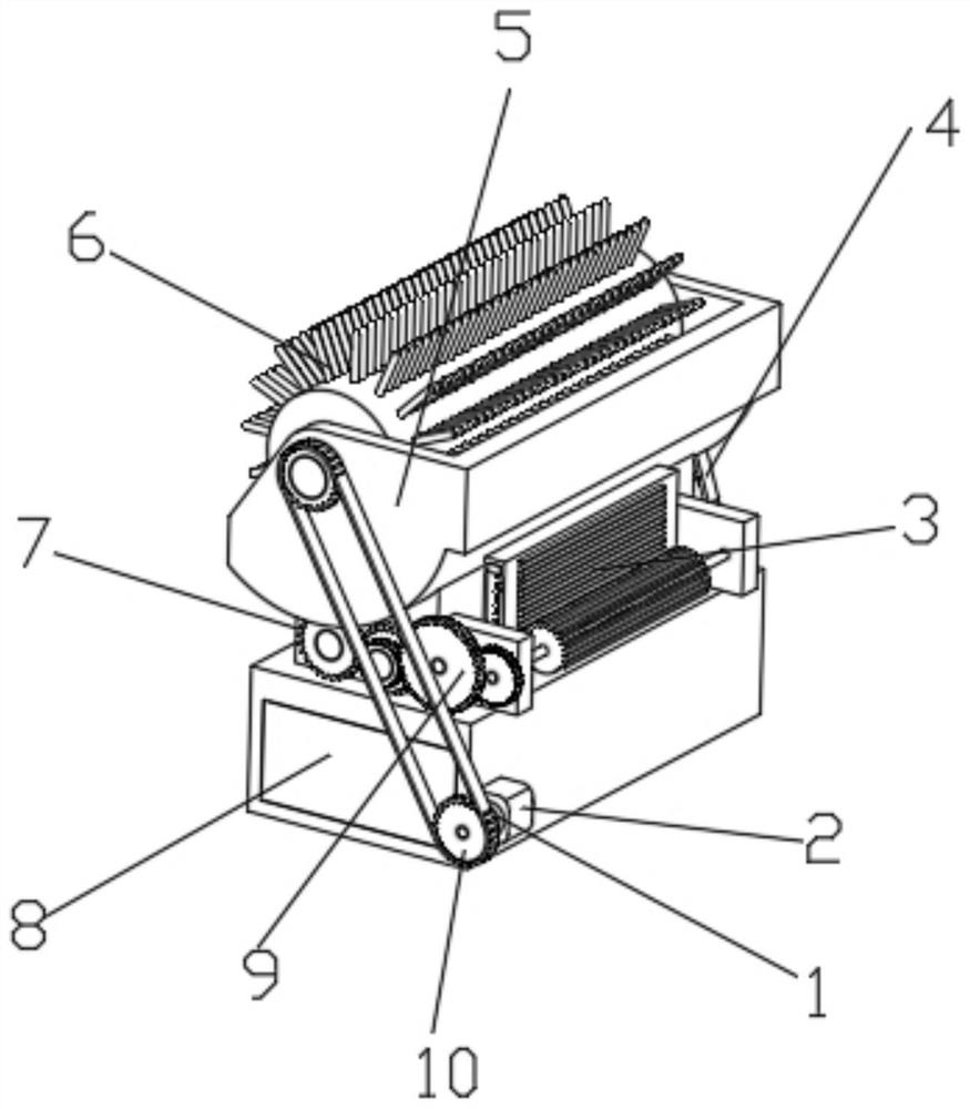 A multifunctional construction equipment cleaning and maintenance equipment