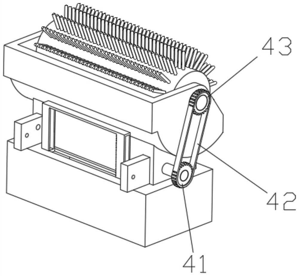 A multifunctional construction equipment cleaning and maintenance equipment