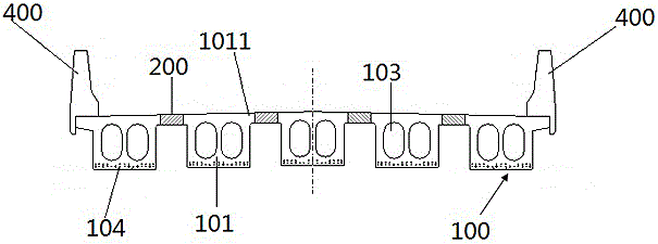 A Hollow Slab Girder Bridge Structure and Its Construction Technology