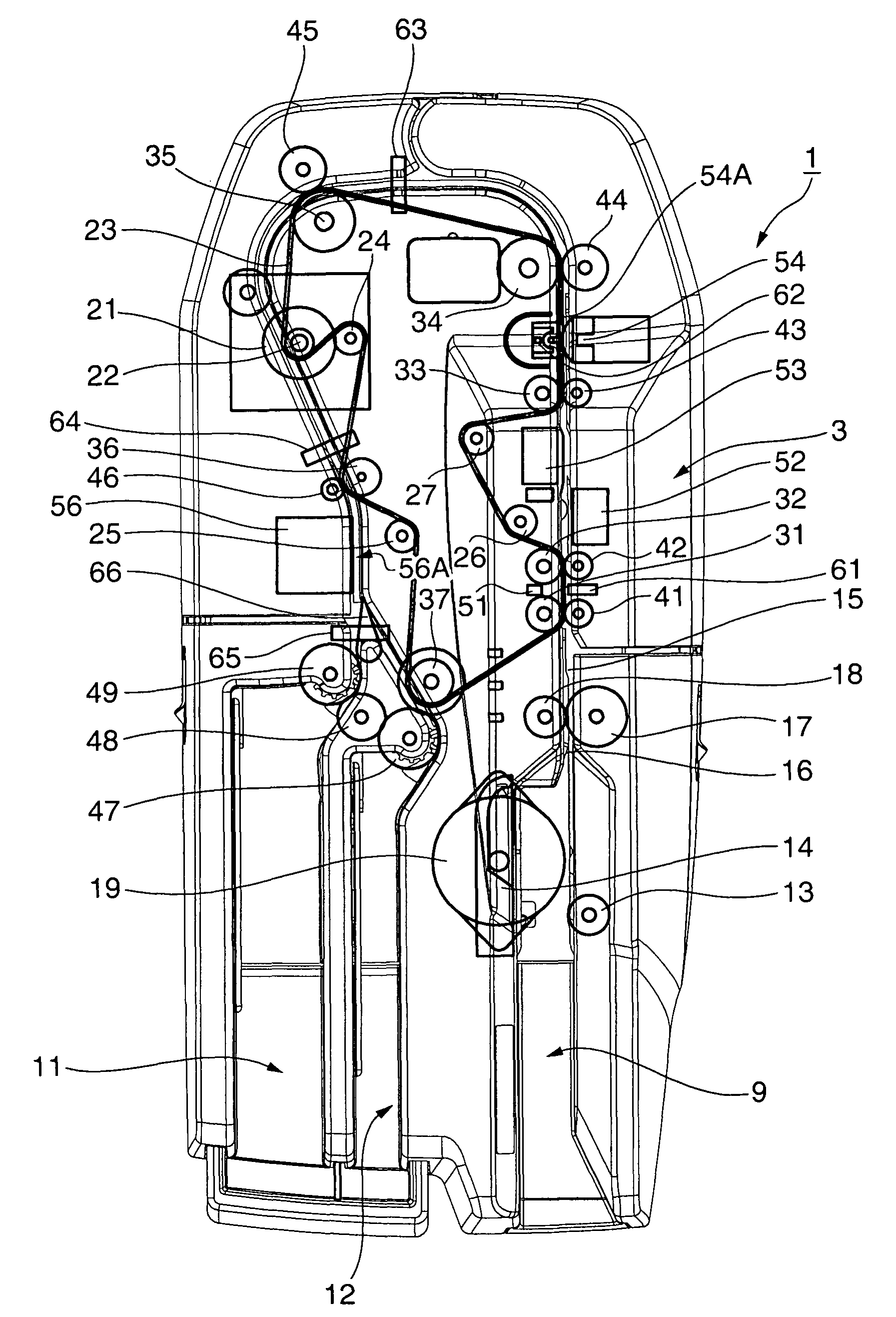 Media processing device