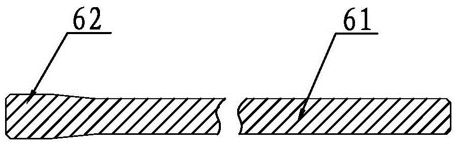 Riveting and expanding bolt bar guide sleeve for fluoroplastic heat exchange tube