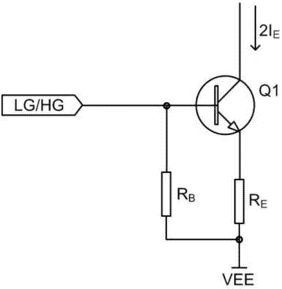 Linear variable gain amplifier