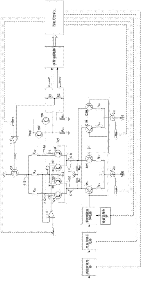 Linear variable gain amplifier