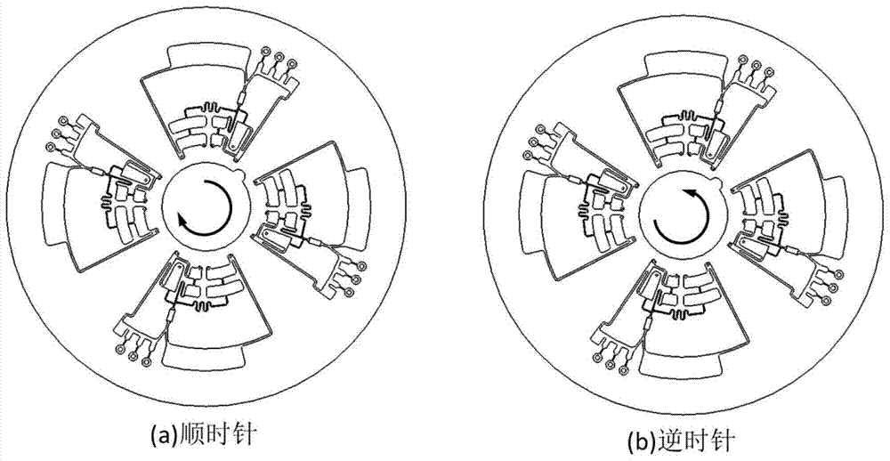 Automatic nucleic acid extraction and pcr amplification microfluidic chip and its application method