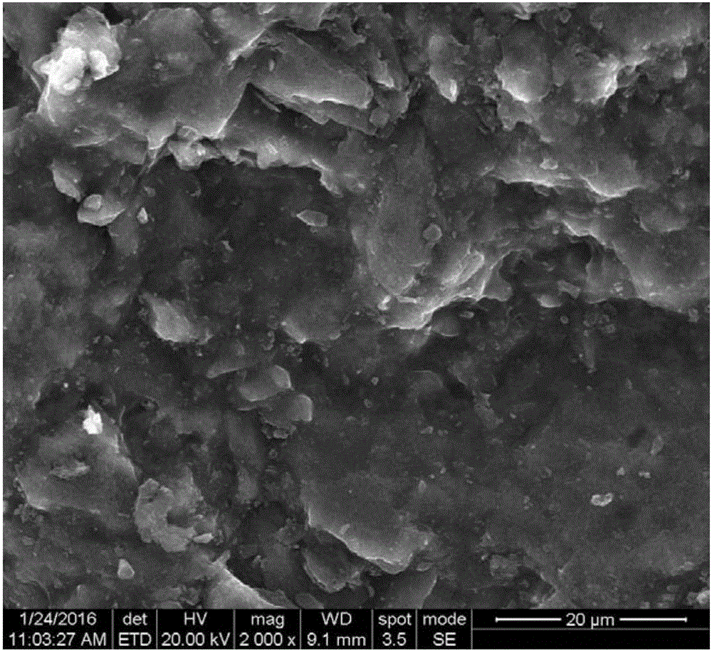 Coke/sulfonated graphene carbon-graphite material for sealing piece and preparation method thereof