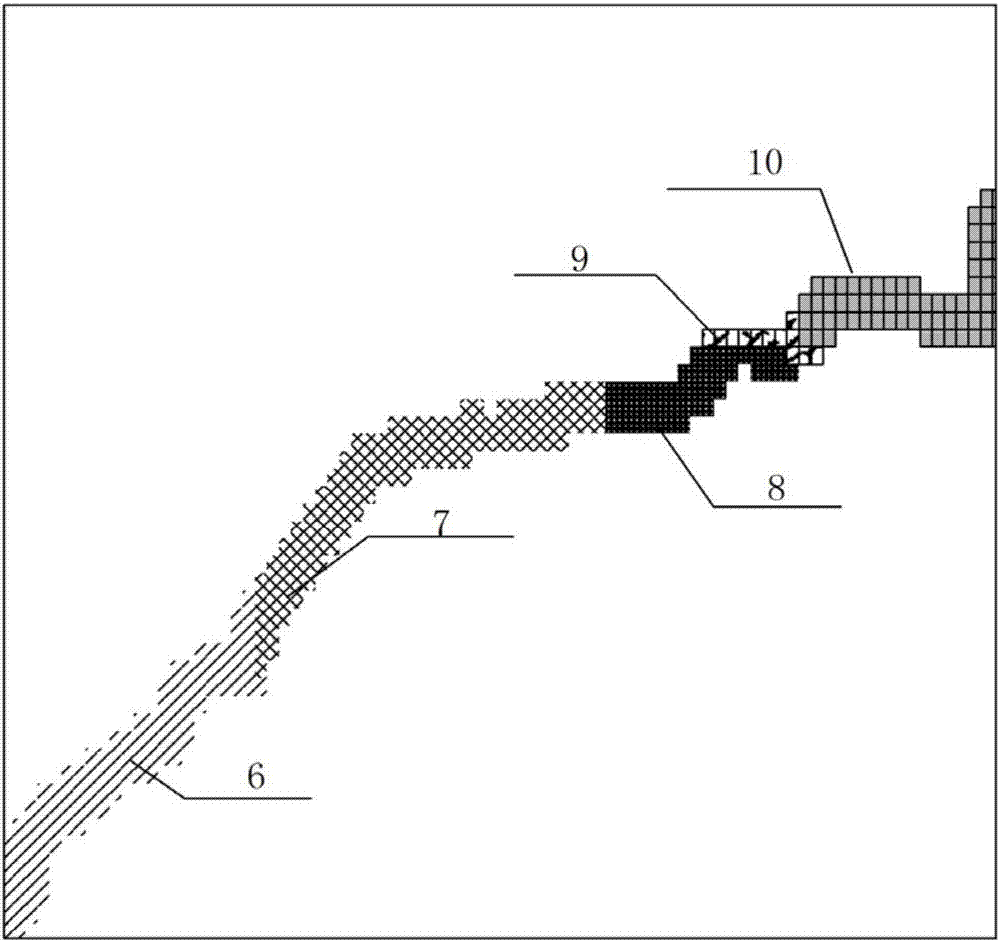 Surface soil and turf coordinating protection method based on combination of remote sensing partitioning and field investigation