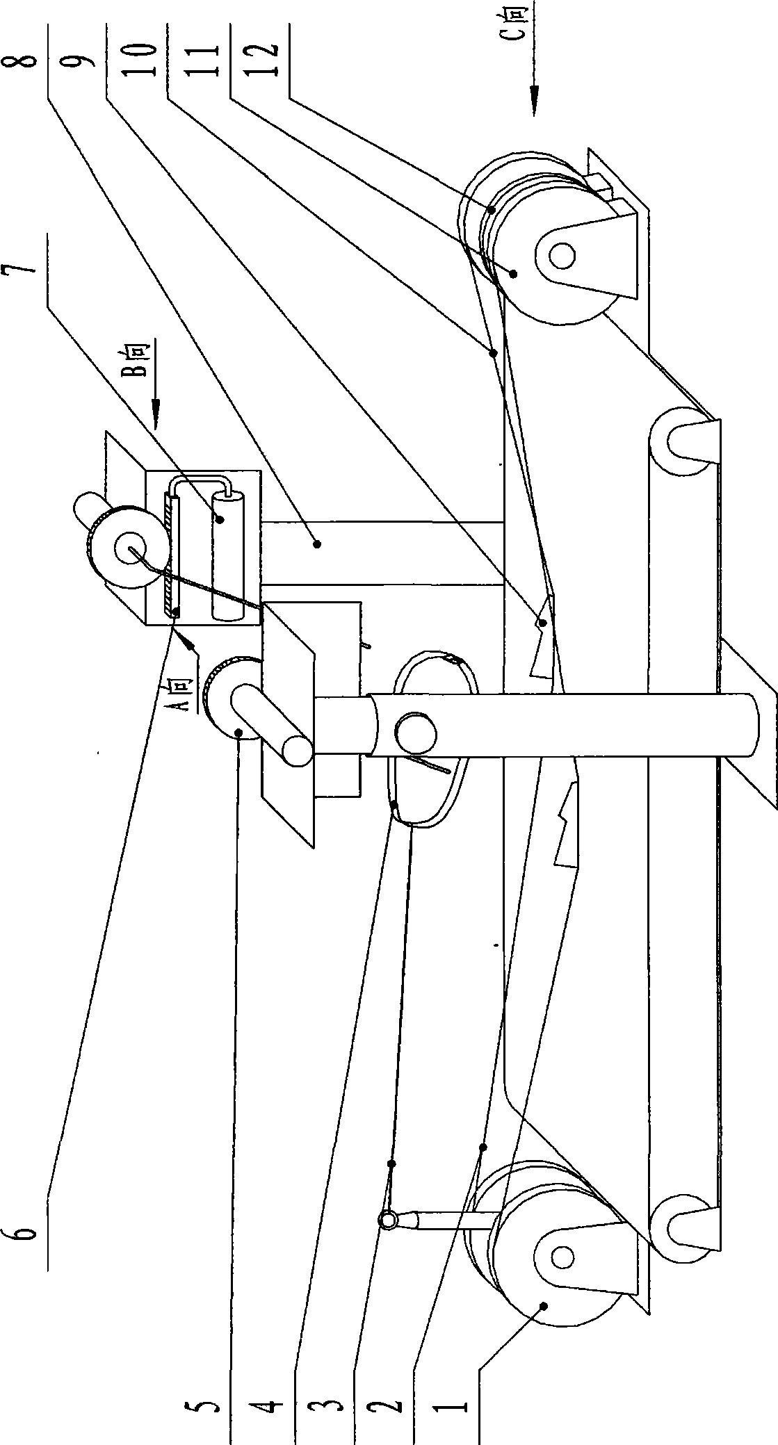 Load type treadmill