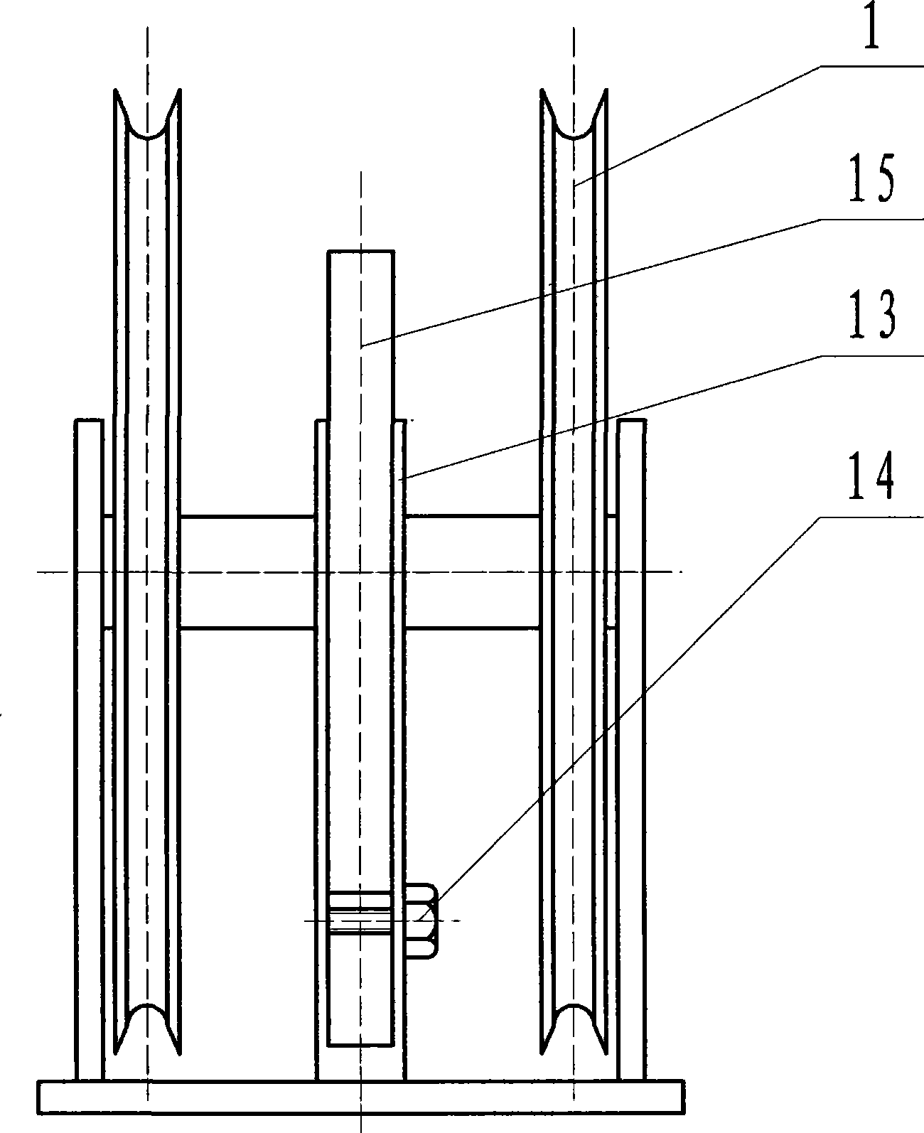 Load type treadmill