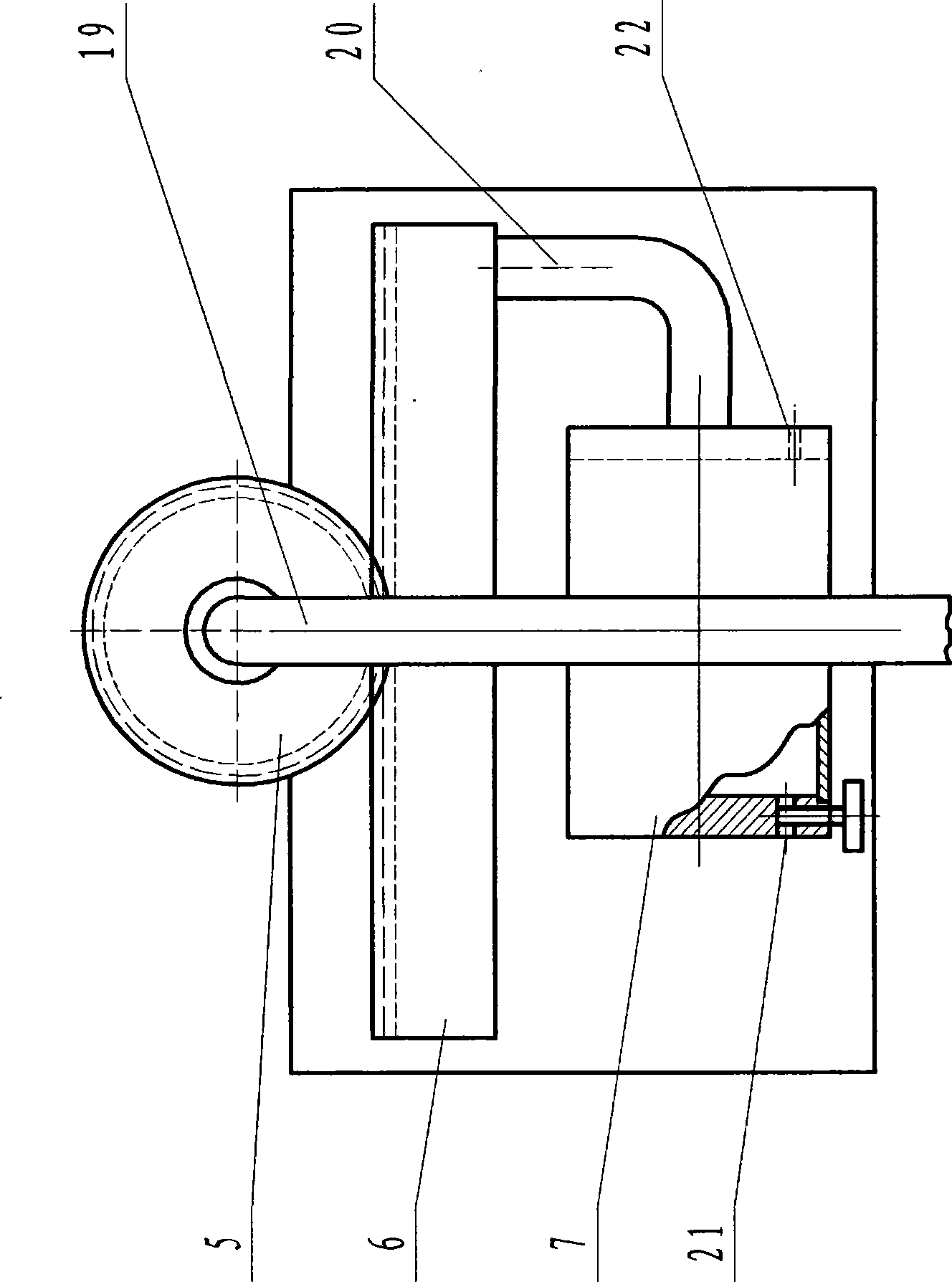 Load type treadmill