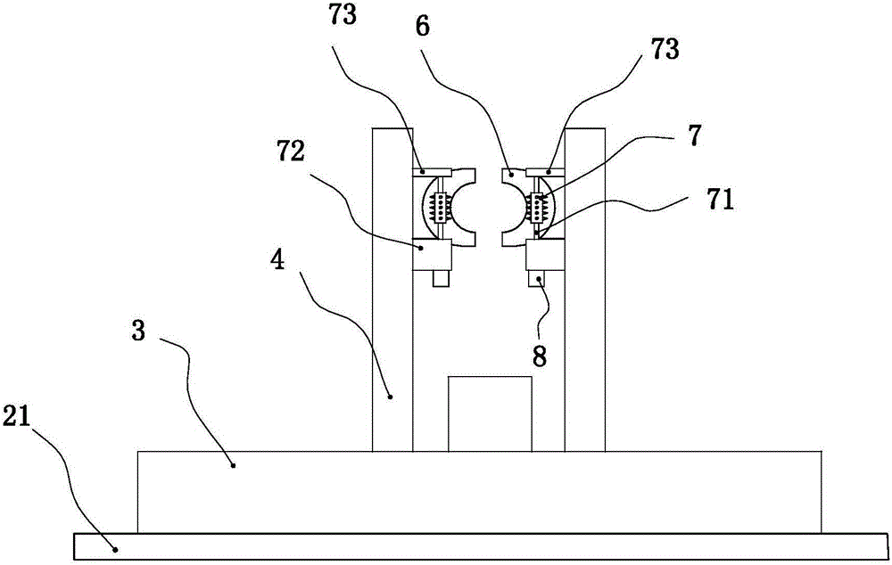 Distribution line maintenance apparatus