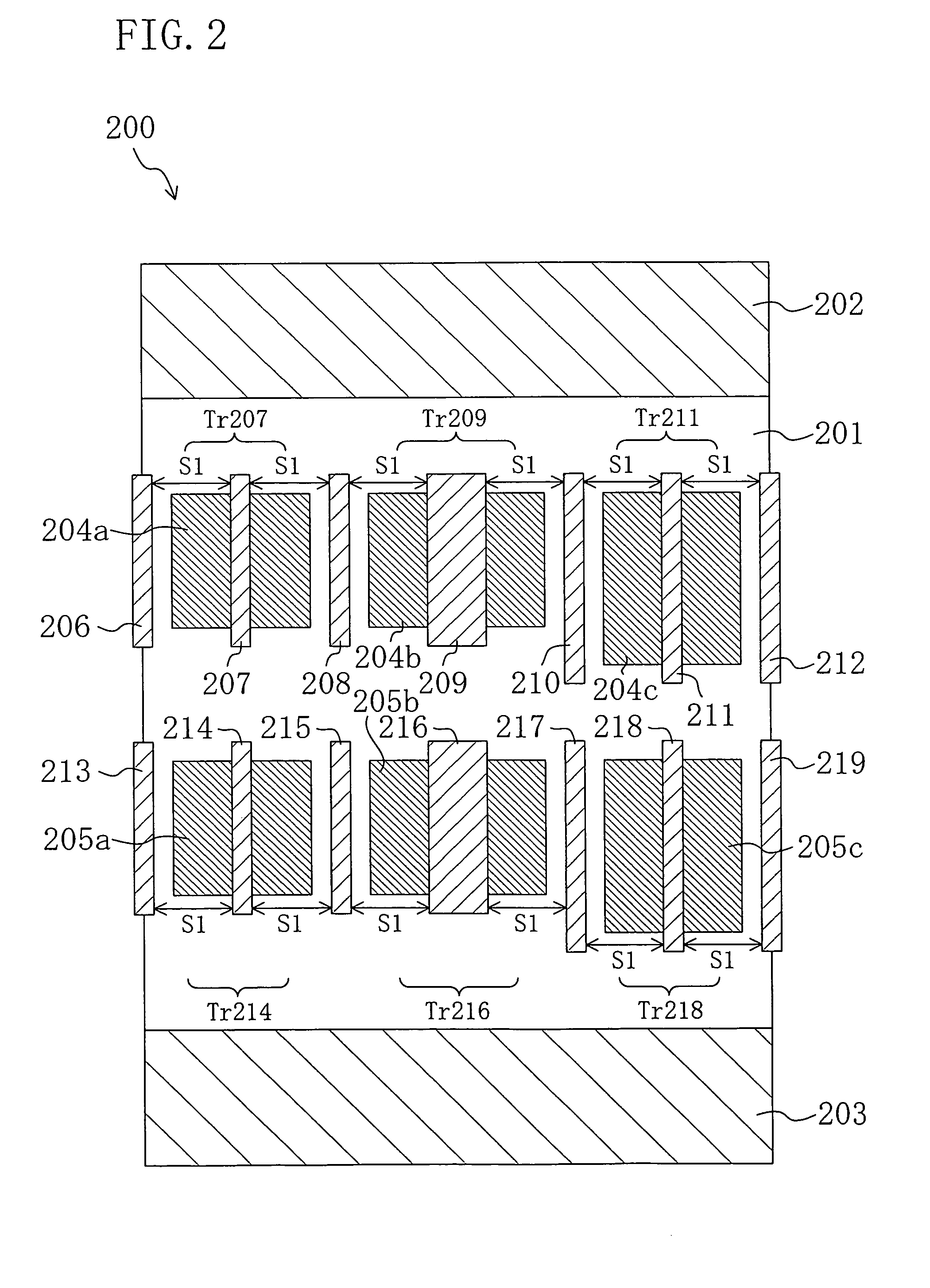 Standard cell, standard cell library, and semiconductor integrated circuit with suppressed variation in characteristics