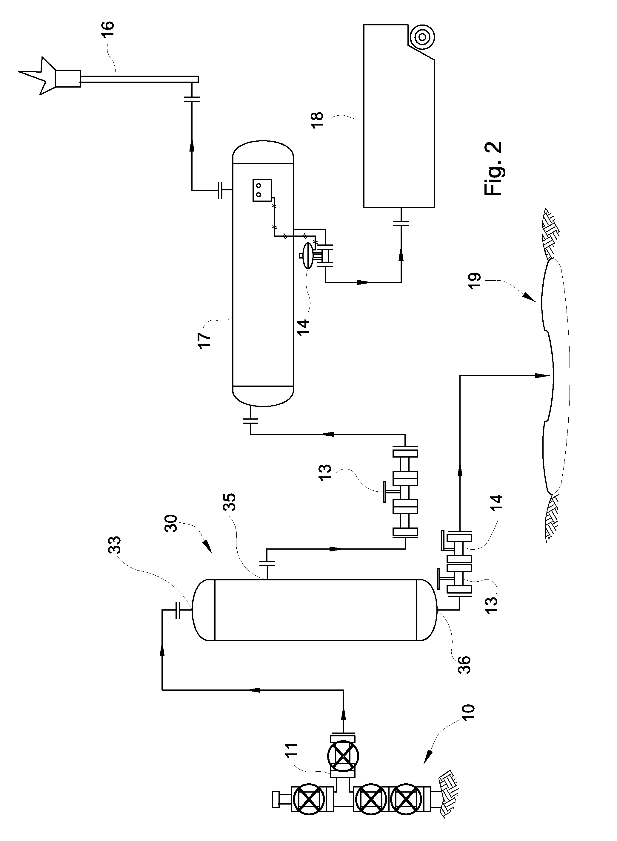 Sand separator for petroleum and natural gas wells