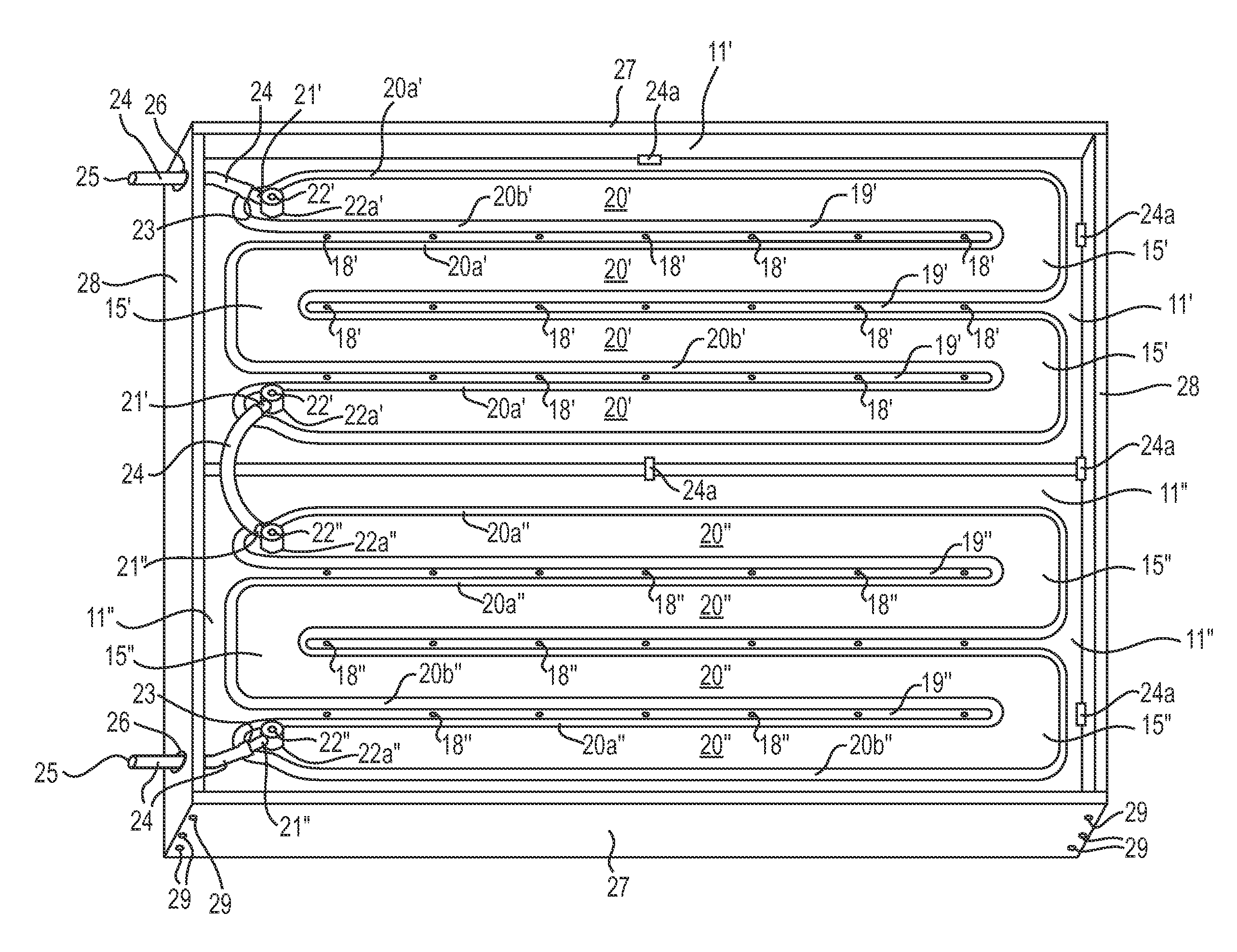 Solar Heat Collector Module