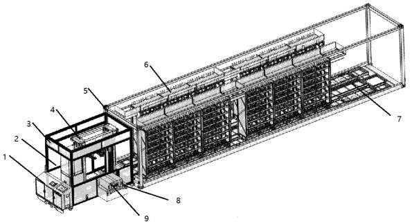 Assembly combination structure