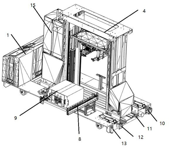 Assembly combination structure