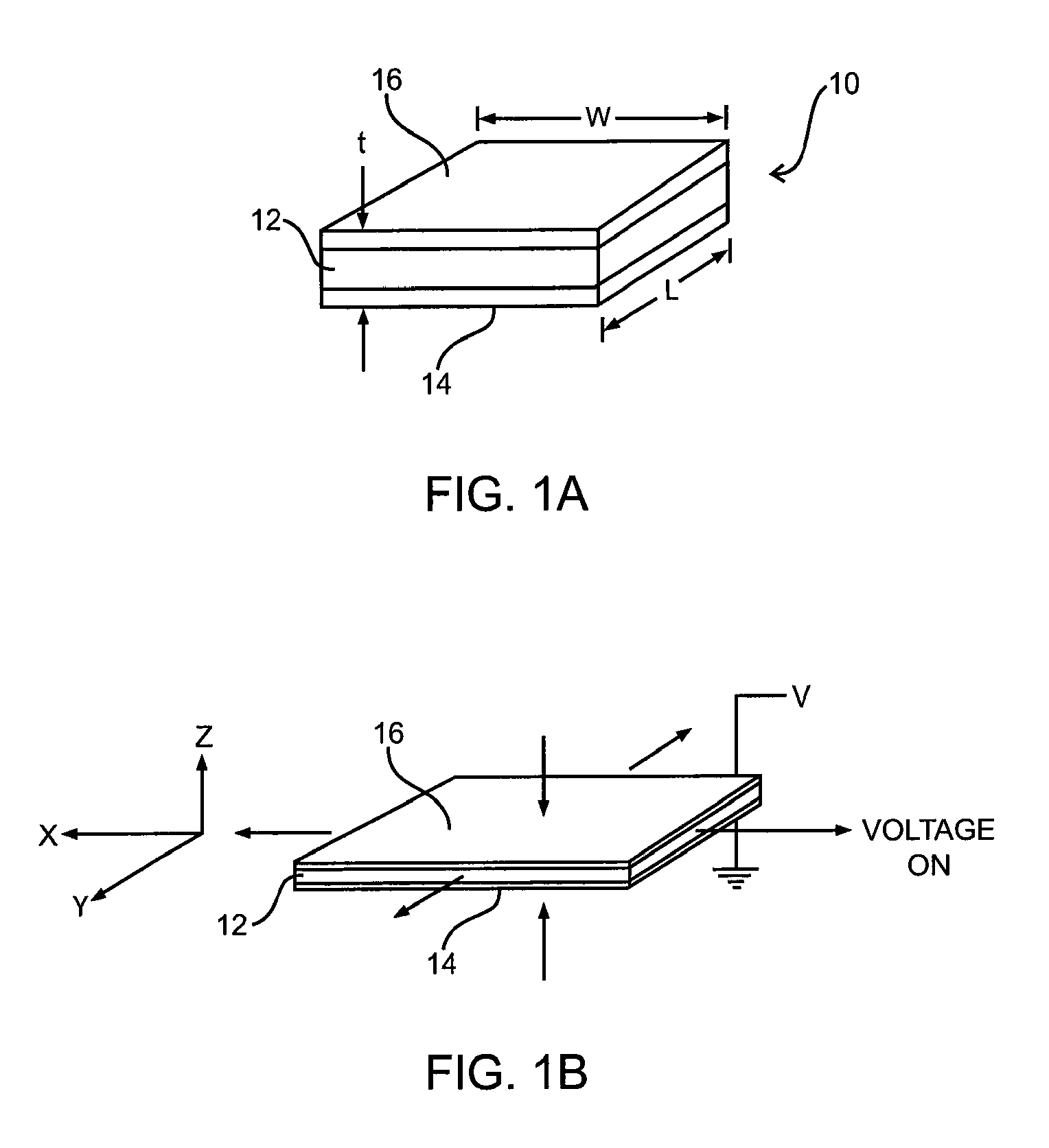 Compliant electroactive polymer transducers for sonic applications