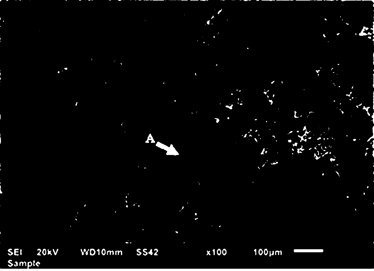 Copper alloy base self-lubricating composite material and preparation method thereof