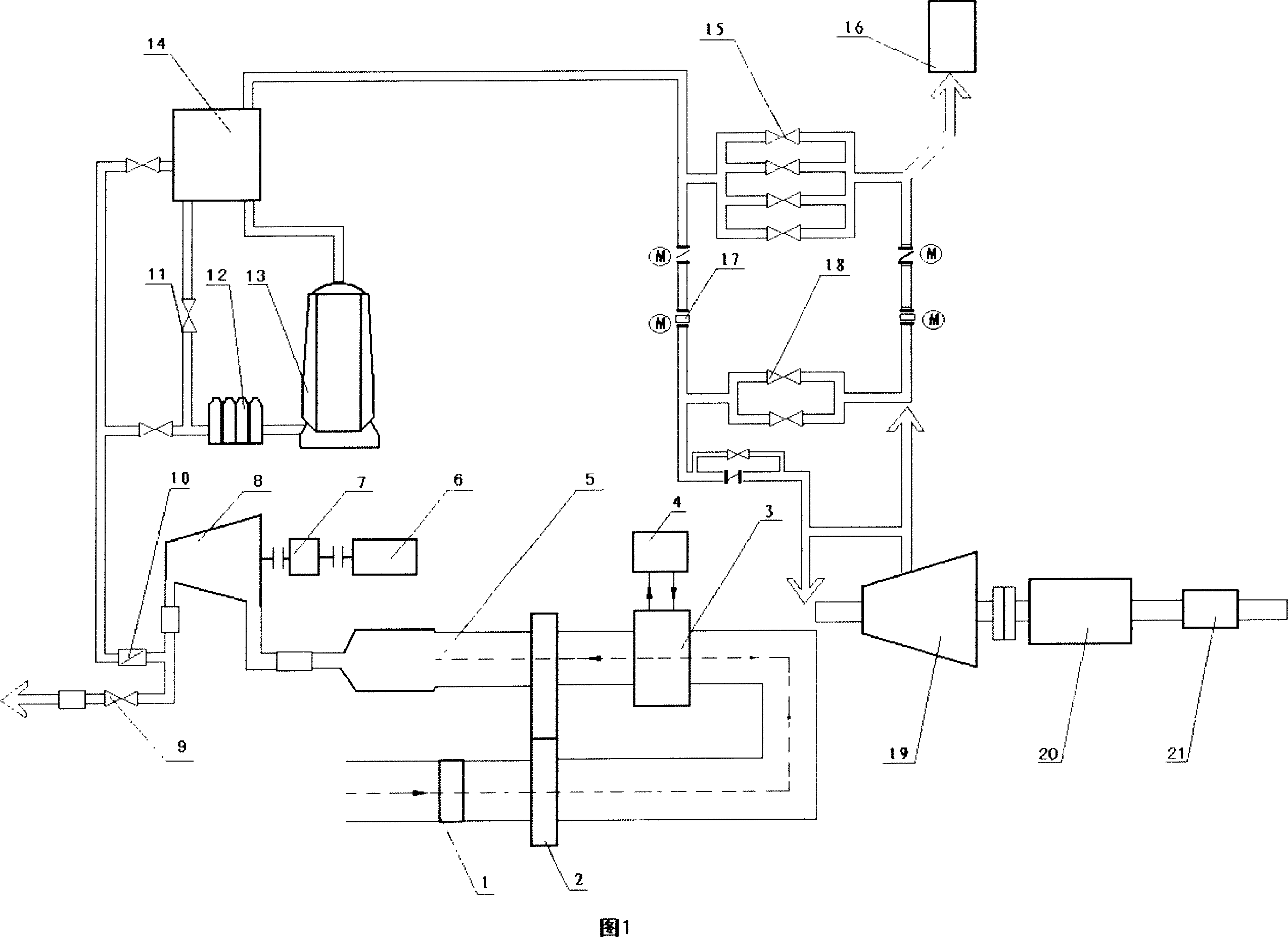 Efficient economical dust collecting method and dust collector for iron-smelting blast furnace