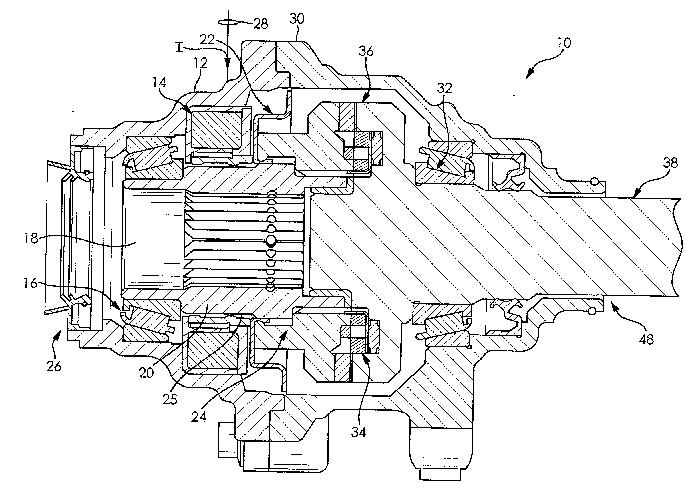 Electromagnetic axle disconnect system