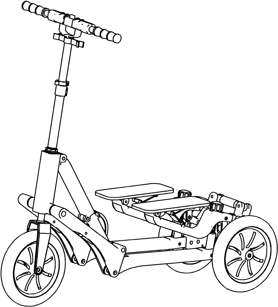 Pedal driving device