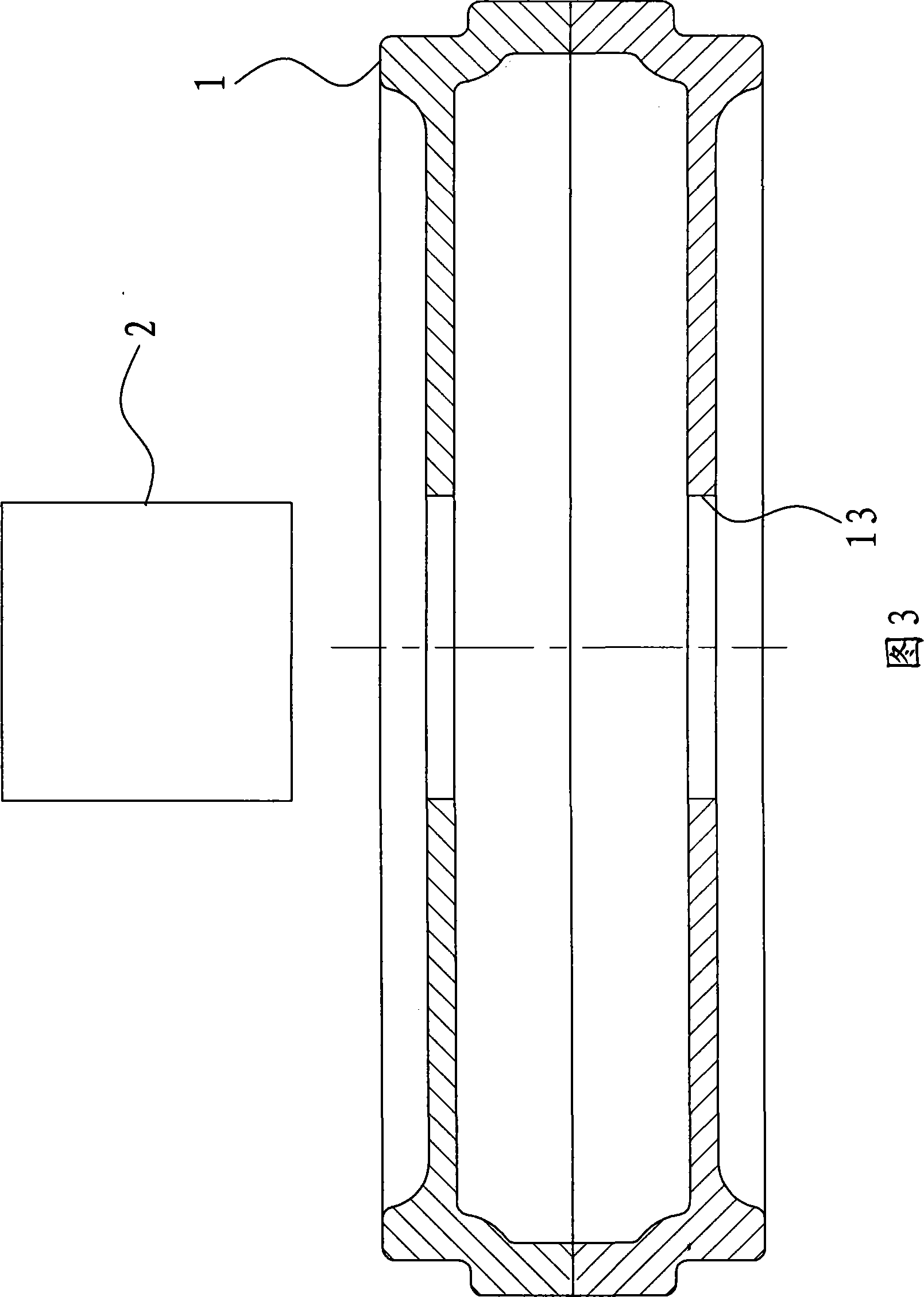 Method for producing guiding wheel