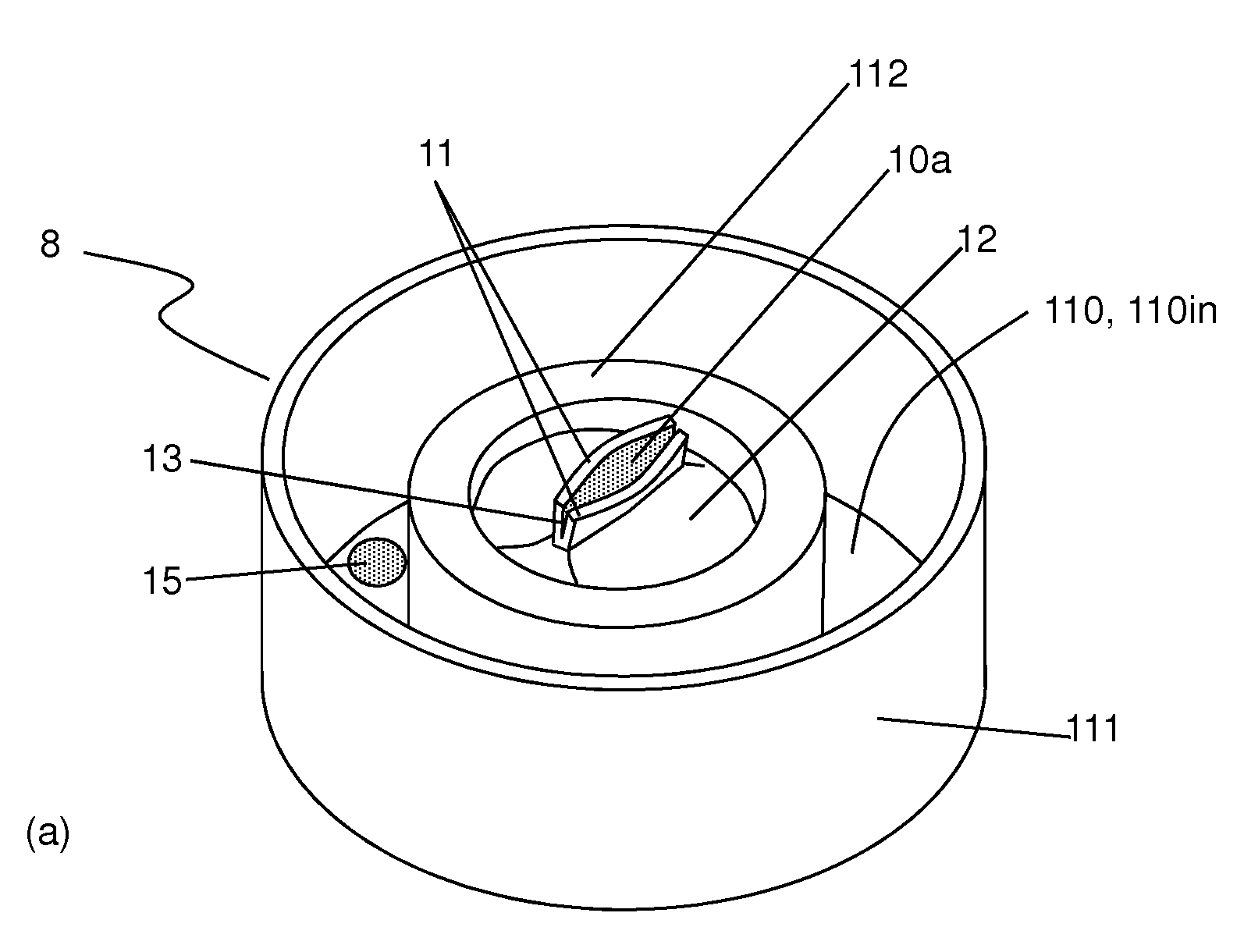 Resilient closure for pressure driven dispensing container