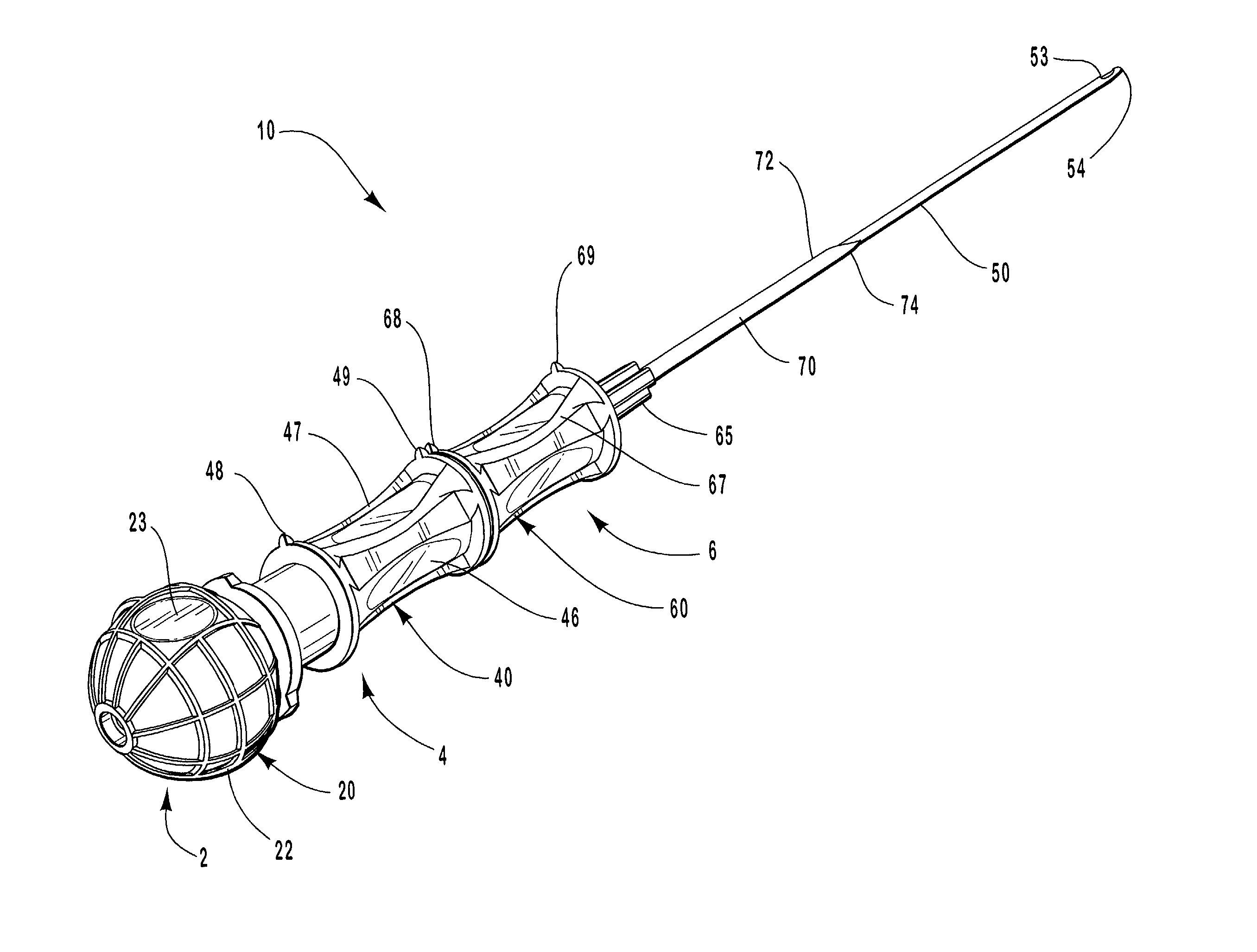 Spinal needle