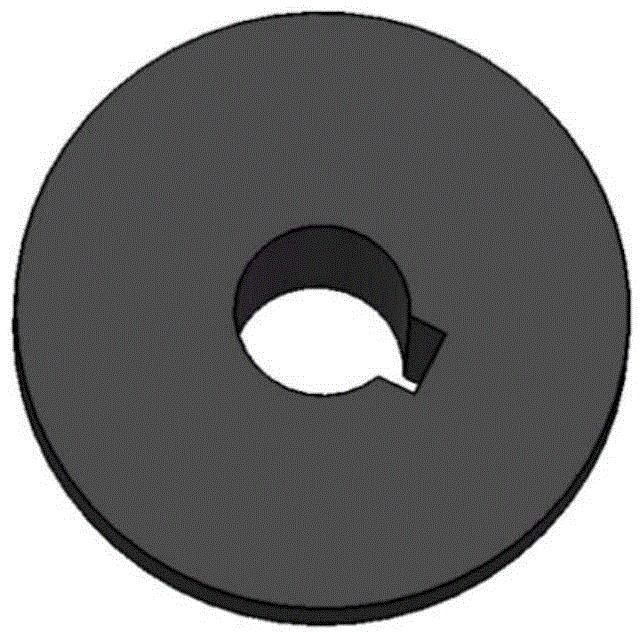 Adjustable double-sided chamfering tool for optical element