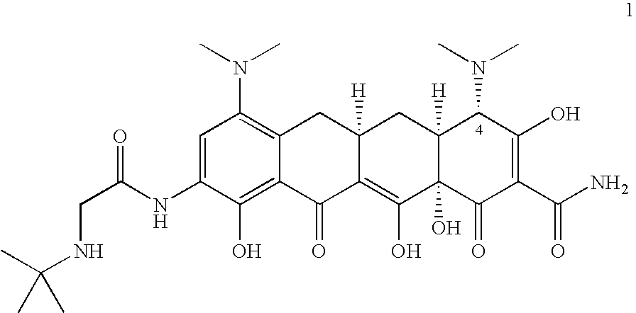 Tigecycline and methods of preparing intermediates