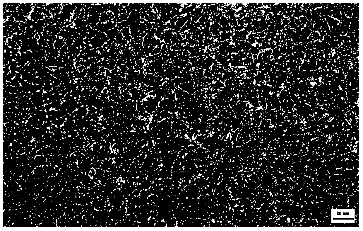 A heat treatment method for high-temperature carburizing stainless steel and low-pressure vacuum carburizing