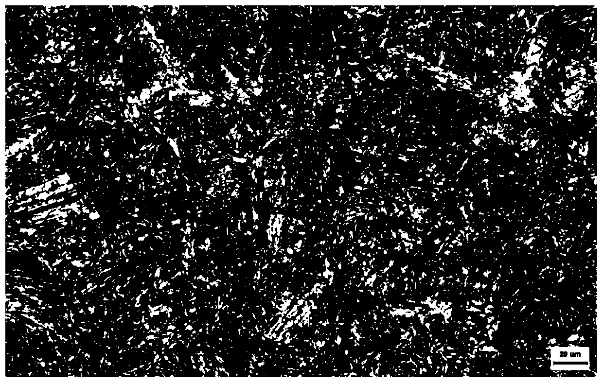 A heat treatment method for high-temperature carburizing stainless steel and low-pressure vacuum carburizing