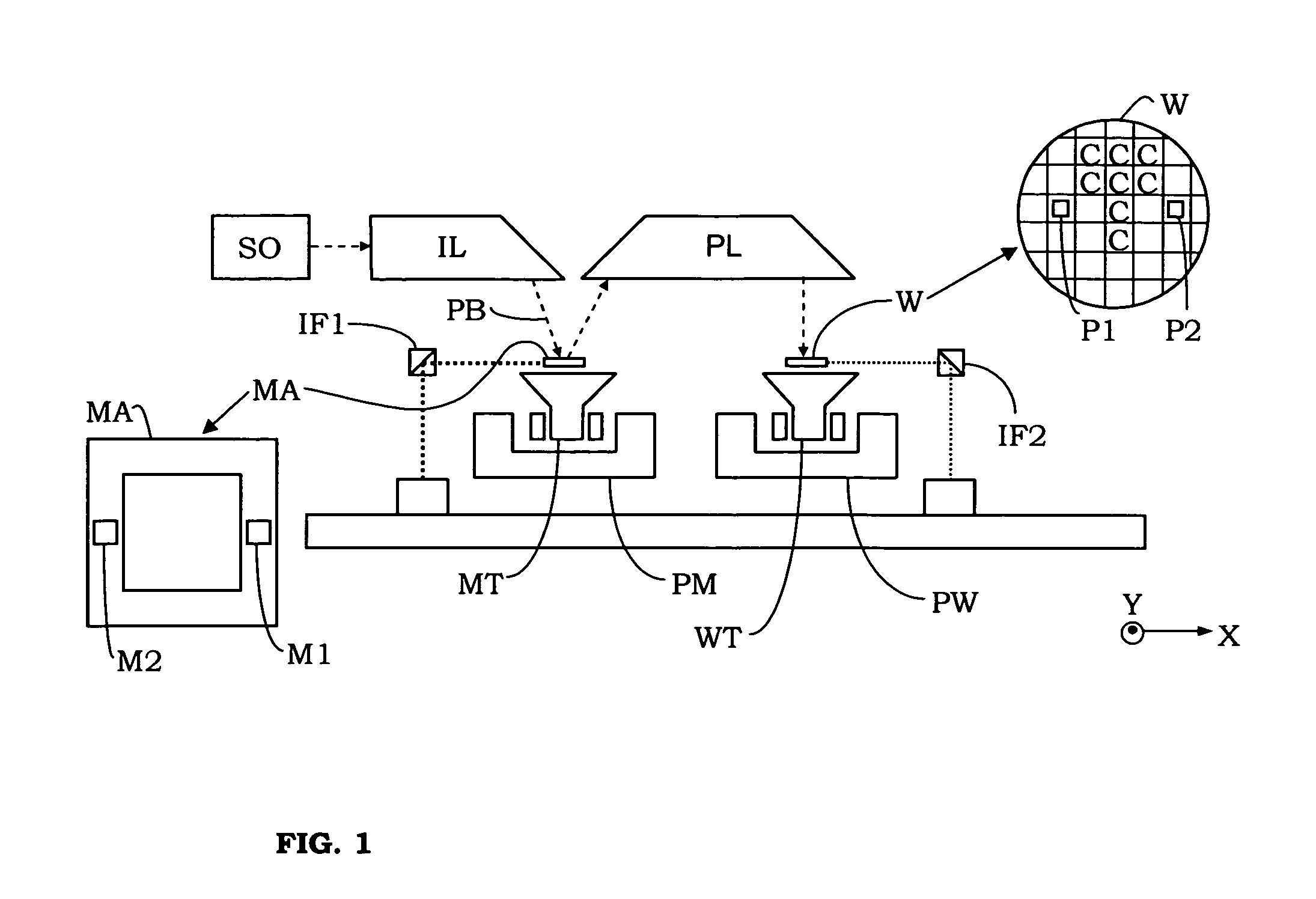 Method for joining at least a first member and a second member, lithographic apparatus and device manufacturing method, as well as a device manufactured thereby