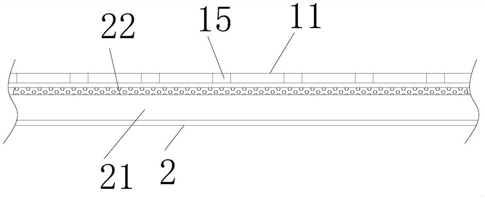 Dewatering and drying device for sludge treatment