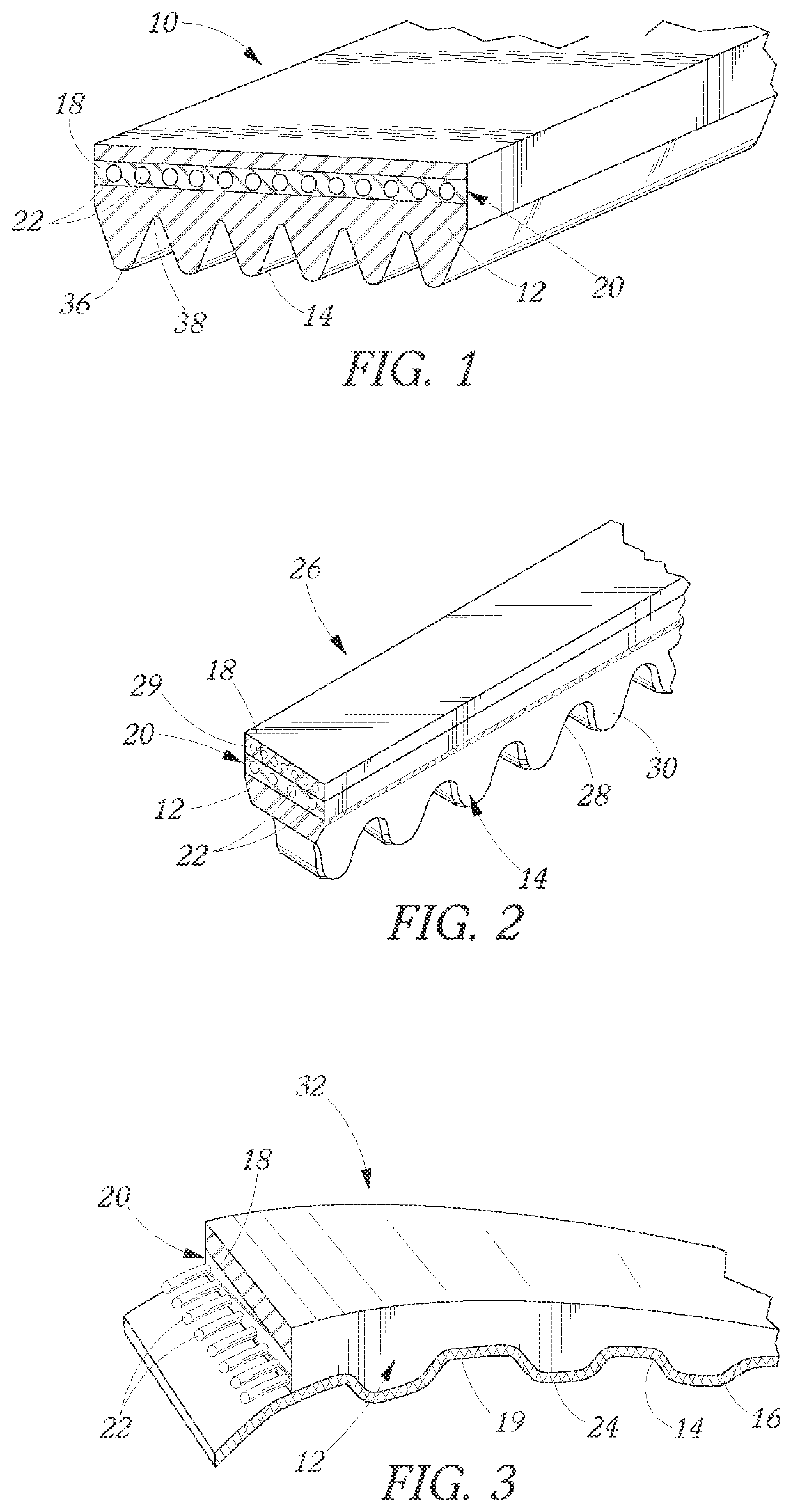 Power transmission belt