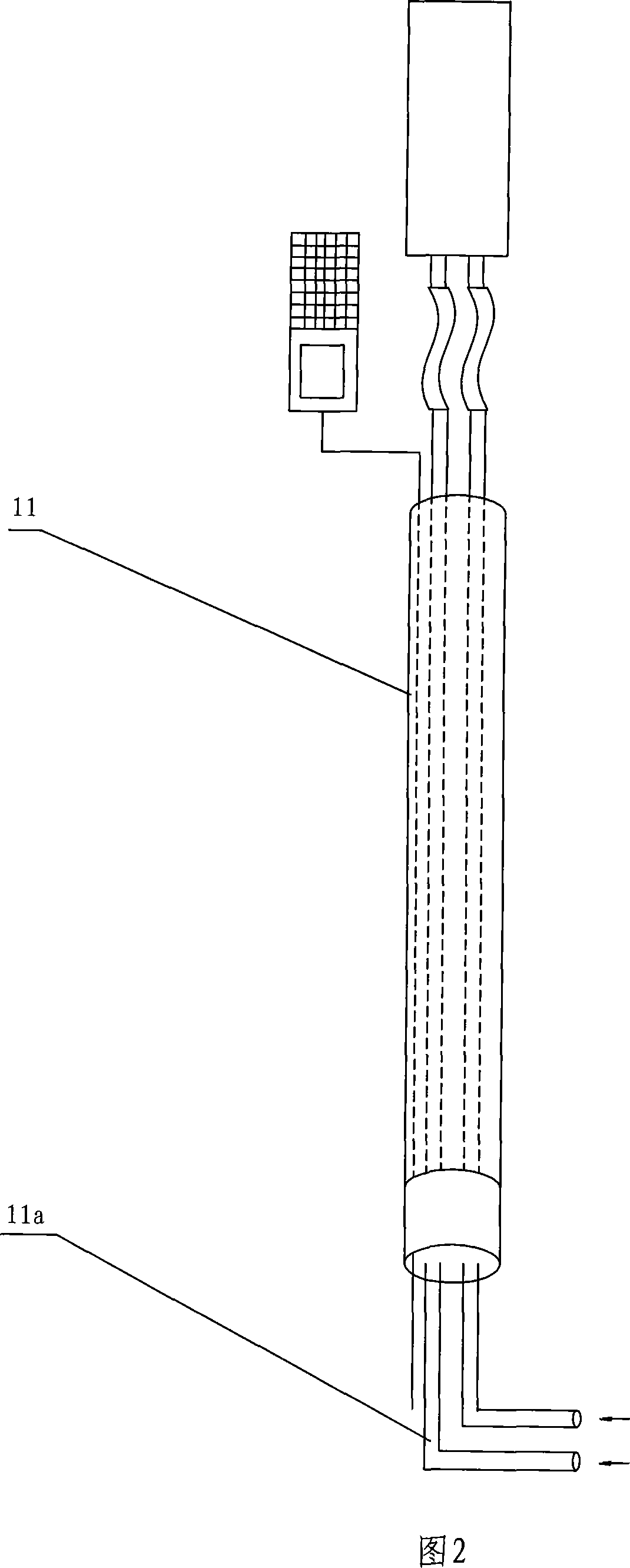 Flue fog drip test method