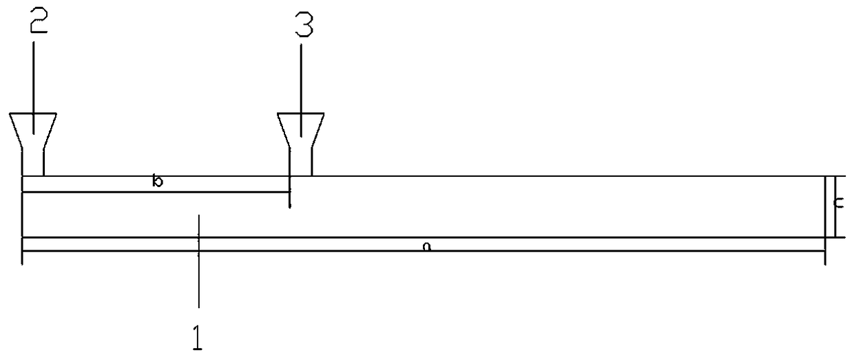 EPDM/PE (Ethylene-Propylene-Diene Monomer/Polyethylene) mixture with high gel content as well as preparation method and preparation device thereof