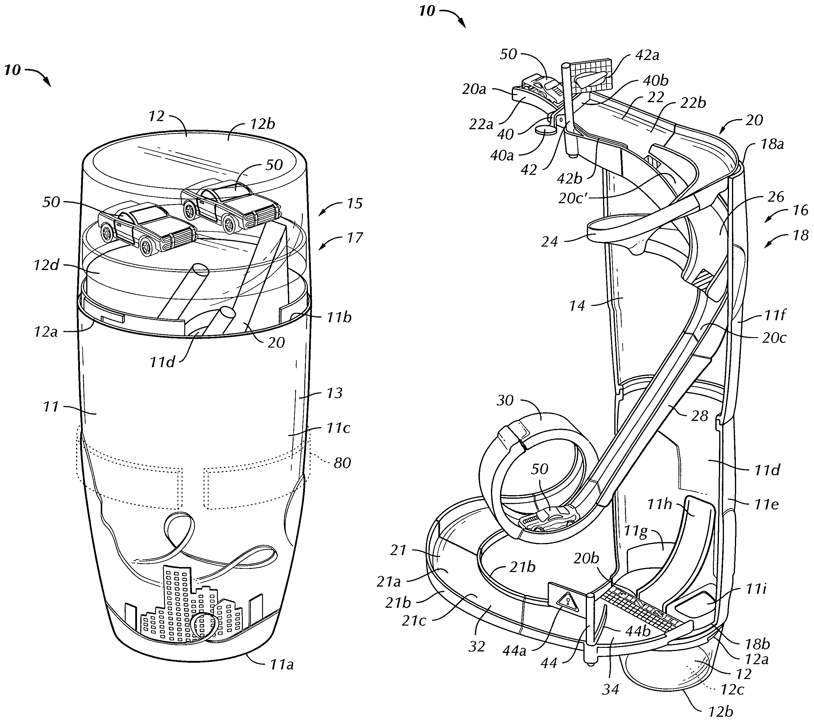 Toy play set