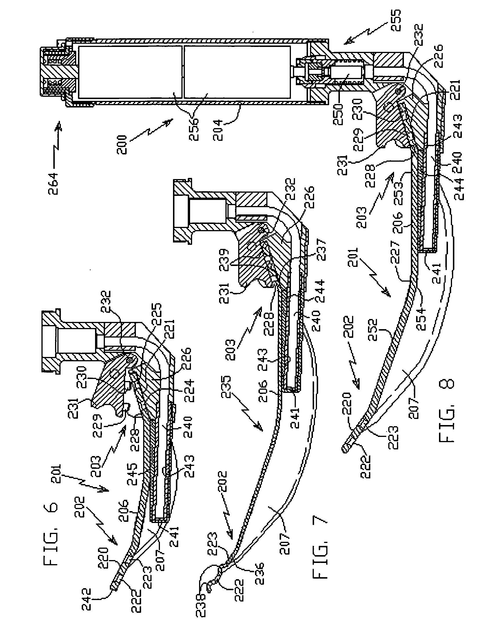 Intubation laryngoscope with detachable blades