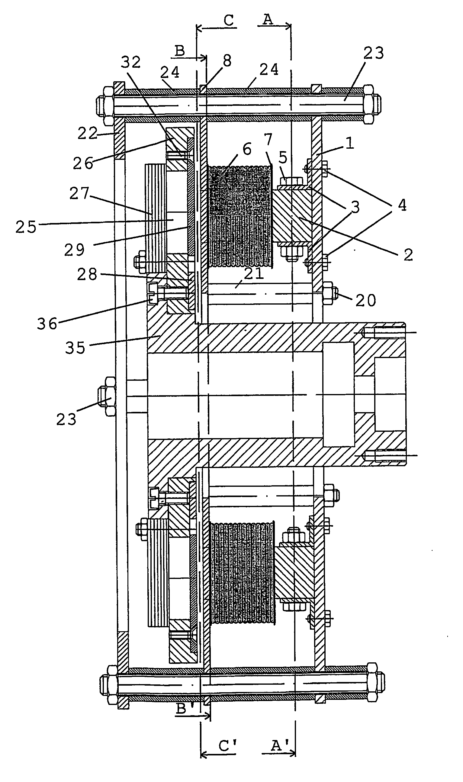 Axial flux permanent magnet generator/motor