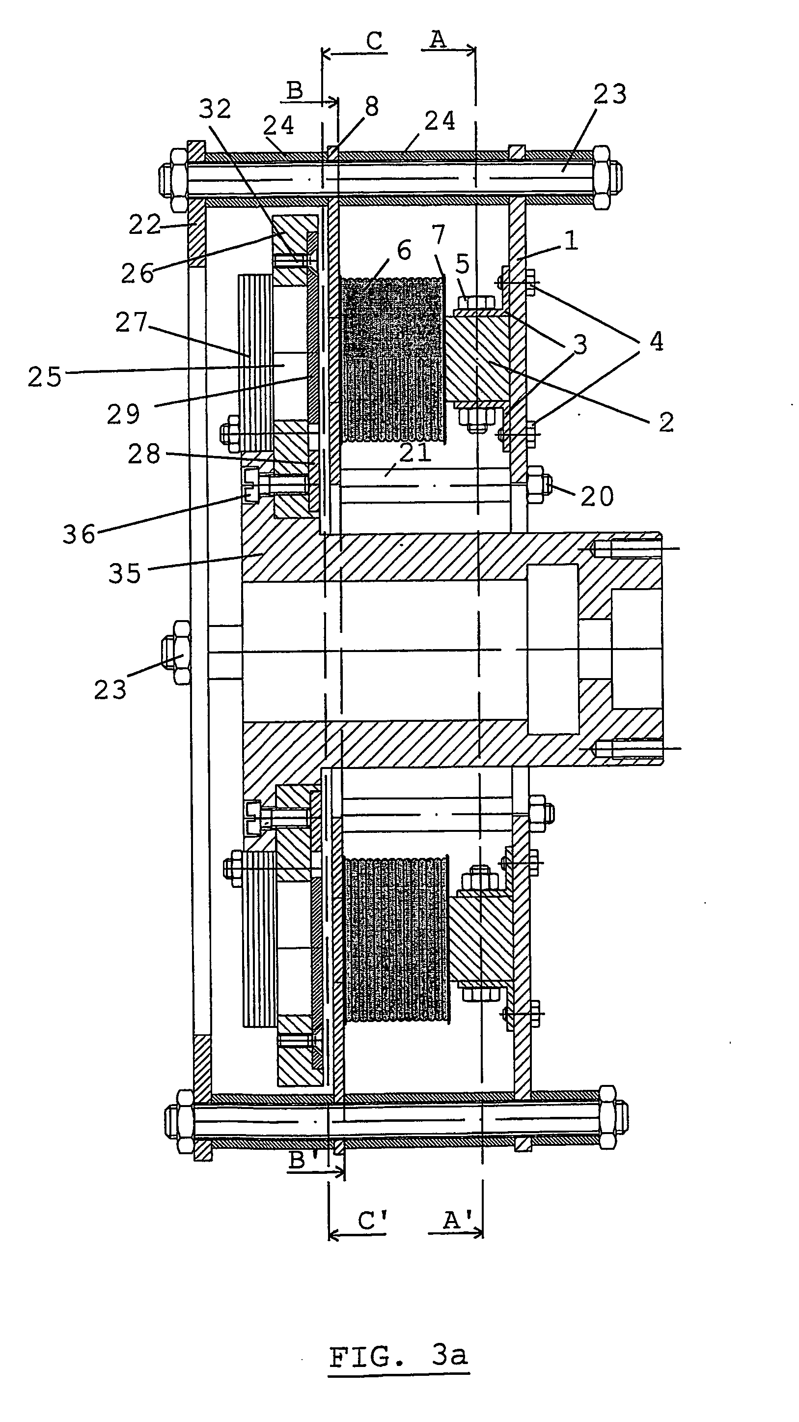 Axial flux permanent magnet generator/motor