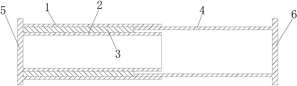 High-energy pipeline impact energy absorber