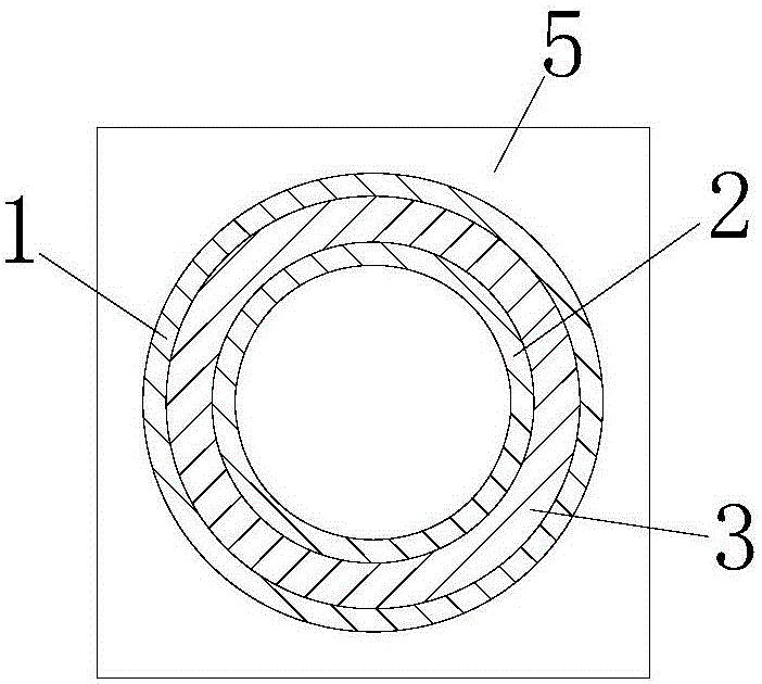 High-energy pipeline impact energy absorber