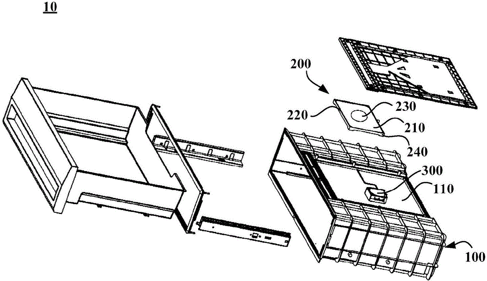 Refrigerator and storage container for refrigerator