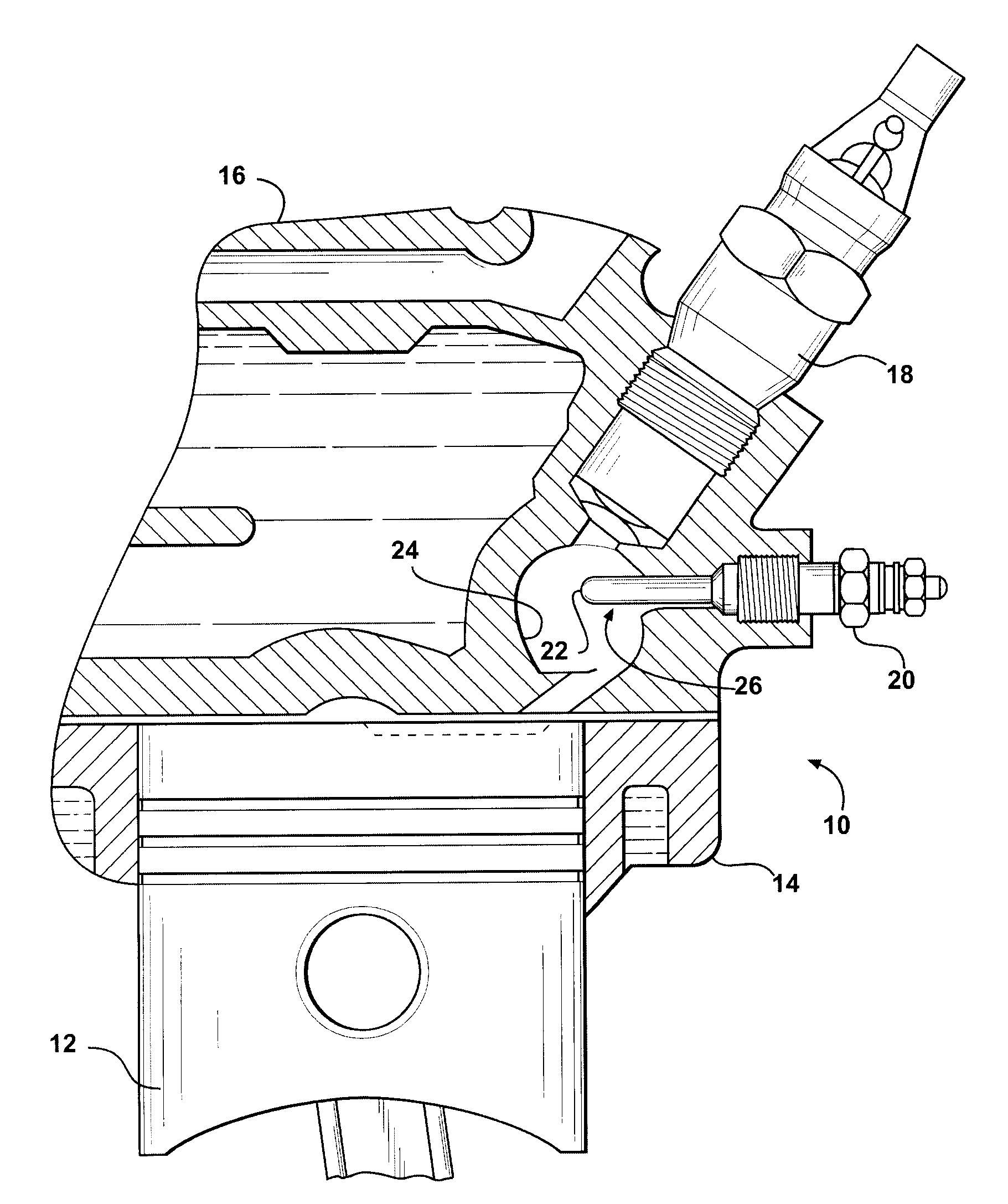 Method of fabricating a multilayer ceramic heating element