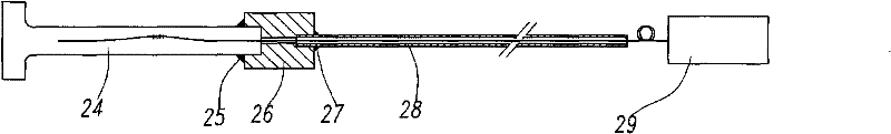 Novel optical fiber temperature and pressure sensor