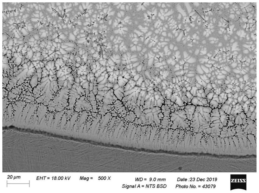 A laser cladding seven-element high-entropy alloy coating and its preparation method