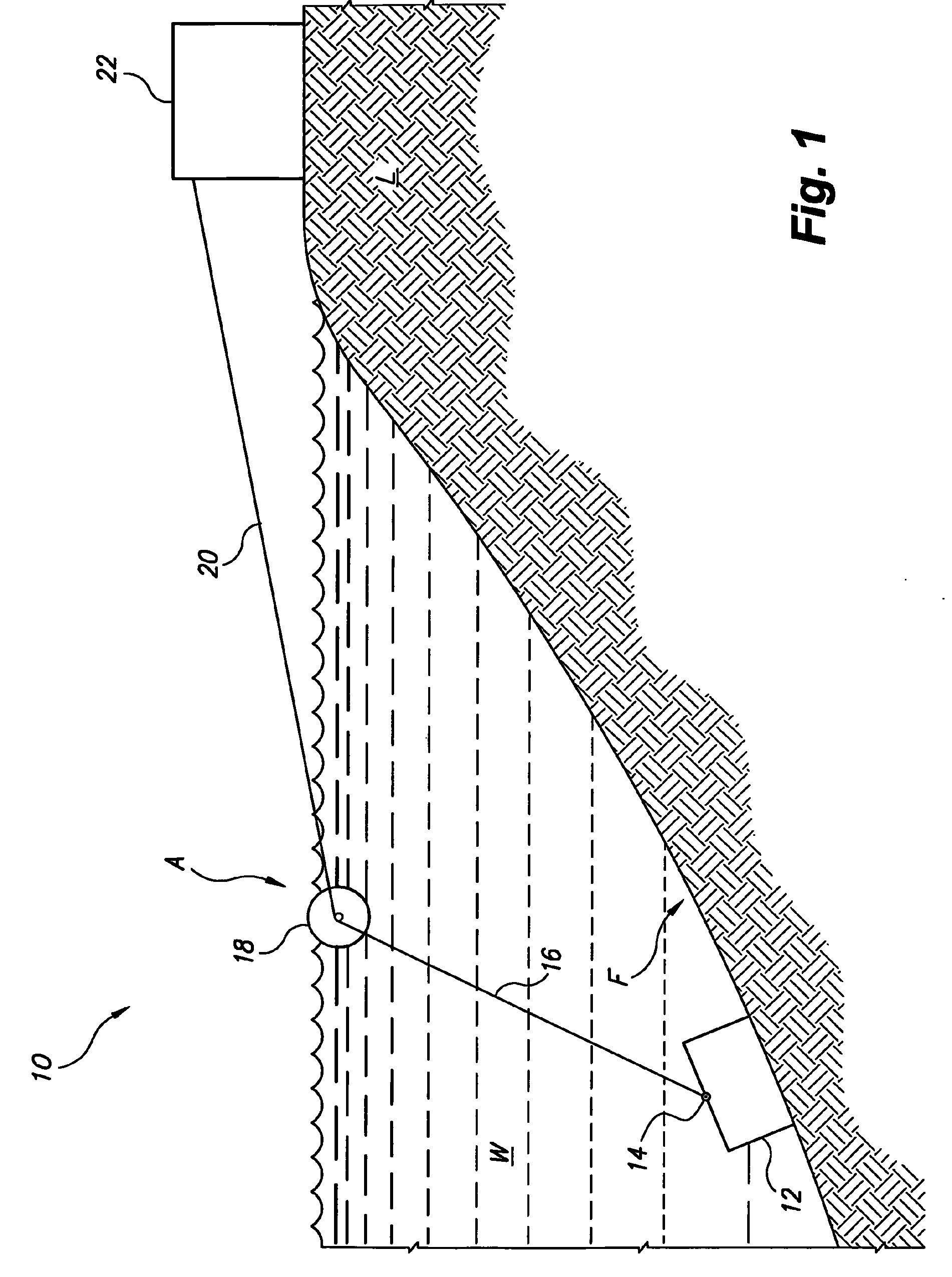 Water wave-based energy transfer system